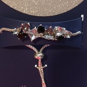 Nwt! Bracelet with crystals from Swarovski